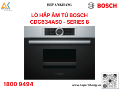 Lò hấp Bosch CDG634AS0 - 450mm - Nhập khẩu Đức